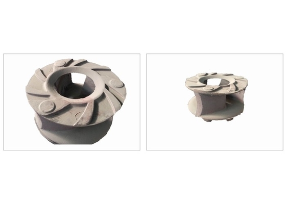 Horizontal 6/4 Slurry Pump Closed Impeller A05 A07 Anti Abrasive