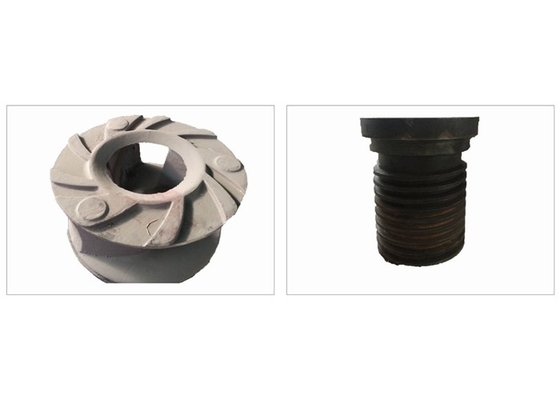 56 HRC Impeller In Centrifugal Pump Replacement Semi Open Impeller