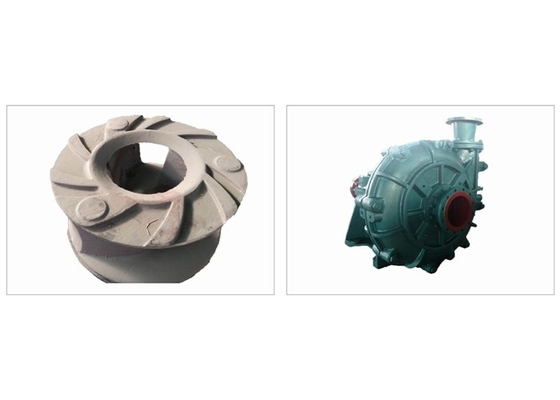 Horizontal 6/4 Slurry Pump Closed Impeller A05 A07 Anti Abrasive