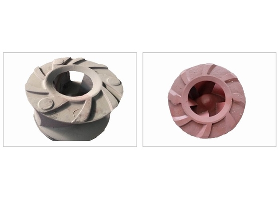 Horizontal 6/4 Slurry Pump Closed Impeller A05 A07 Anti Abrasive