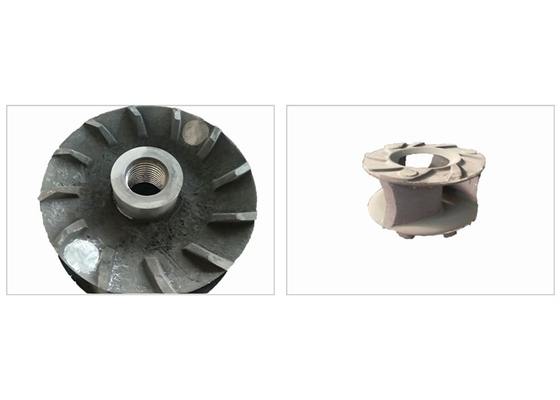 Horizontal 6/4 Slurry Pump Closed Impeller A05 A07 Anti Abrasive