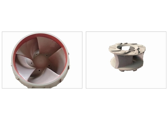 Anti Wear Dredge Pump Impeller 10/8  HH Slurry Pump Impeller