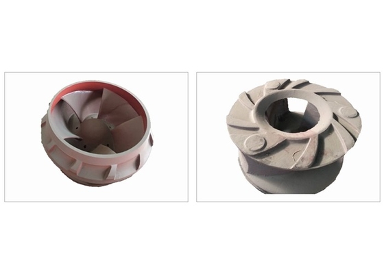 Cr27 Cr28 Slurry Pump Impeller High Cr Alloy Dredge Pump Parts