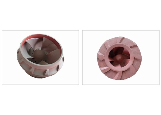 Centrifugal 8/6 River Sand Dredge Pump Impeller 27 147 145 Replacement Flux Parts