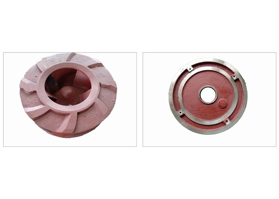 Centrifugal 8/6 River Sand Dredge Pump Impeller 27 147 145 Replacement Flux Parts