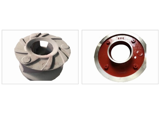16/14 G Type Dredge Pump Impeller High Chrome Cast A05 A07