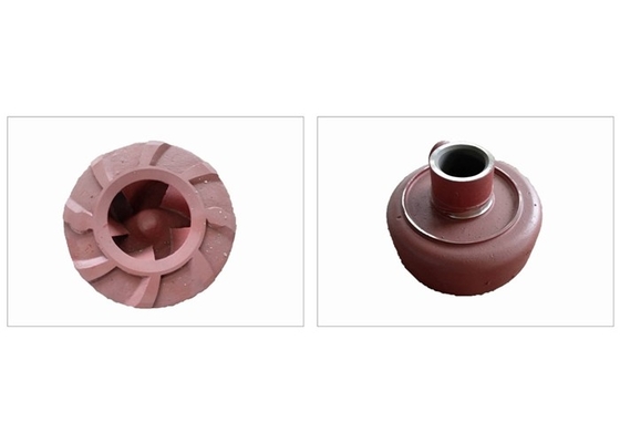 Hard Metal 14/12 Dredge Pump Impeller Single Large Size Sand Gravel Suction