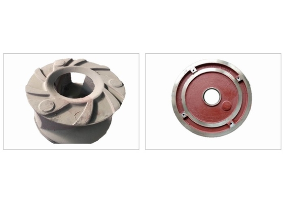 Mining Warman 8/6D Dredge Pump Impeller 6&quot; Outlet Replacement