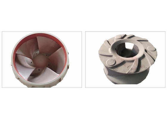Cr27 Cr28 Slurry Pump Impeller High Cr Alloy Dredge Pump Parts
