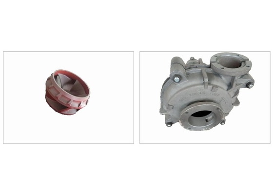 Horizontal Centrifugal Single Suction Impeller A05 A07 Anti Abrasive