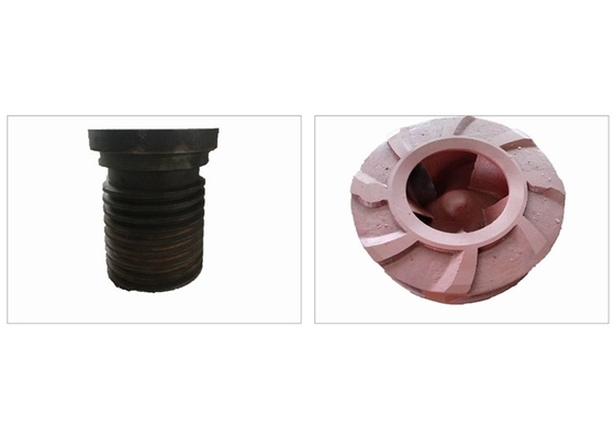 Iron Mining Pump Semi Open High Chrome Impeller Anti Abrasive Long Life