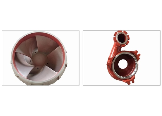 Horizontal Centrifugal Single Suction Impeller A05 A07 Anti Abrasive