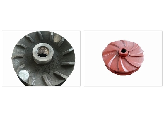 Cr27 Cr28 Slurry Pump Impeller High Cr Alloy Dredge Pump Parts