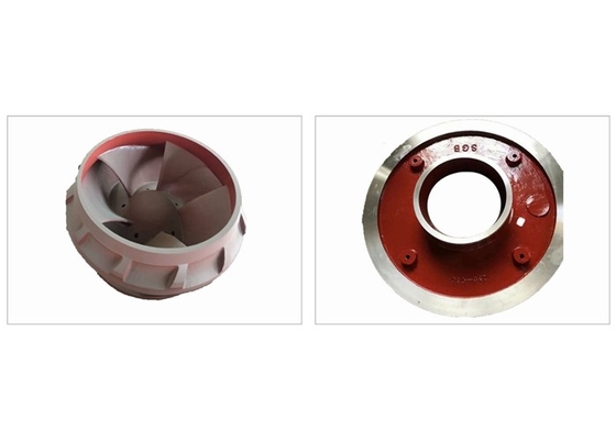 Horizontal Centrifugal Single Suction Impeller A05 A07 Anti Abrasive
