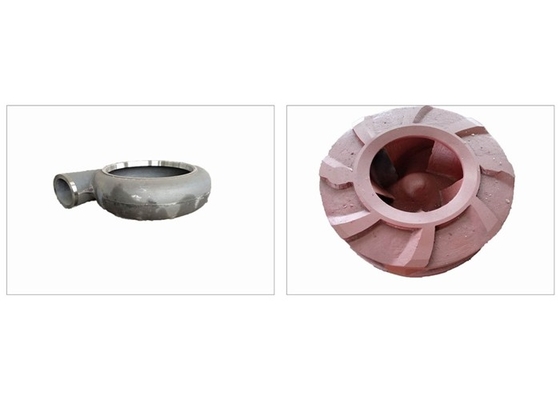 SP Series Slurry Pump Impeller Single Stage Dredge Pump Impeller