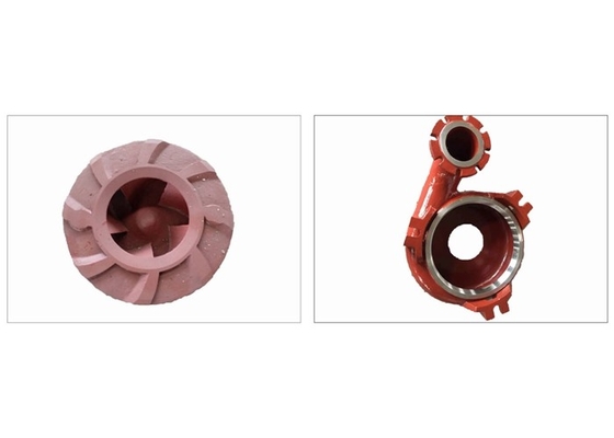 OEM ODM High Chrome Impeller 6/4D-G Sand Gravel Pump Impeller