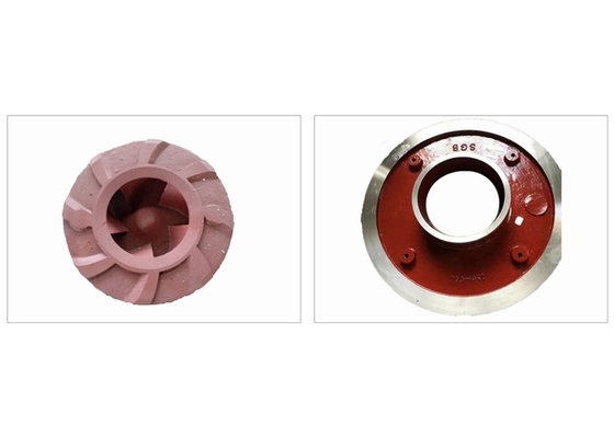 SP Series Slurry Pump Impeller Single Stage Dredge Pump Impeller