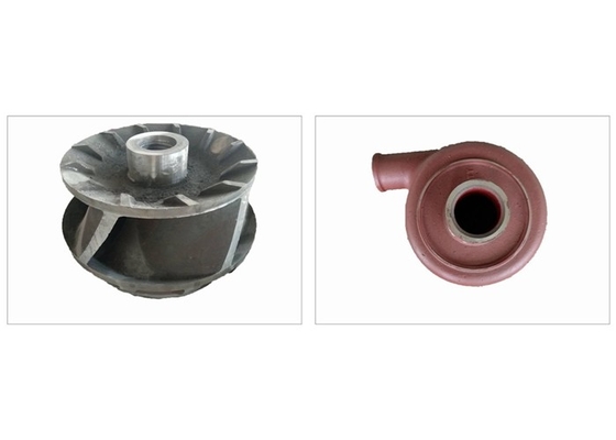 OEM ODM High Chrome Impeller 6/4D-G Sand Gravel Pump Impeller