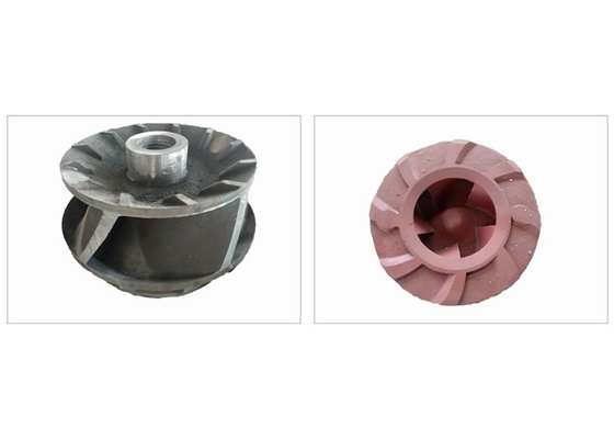 Centrifugal Hard Metal SA05 SA49 High Chrome Impeller OEM Replacement