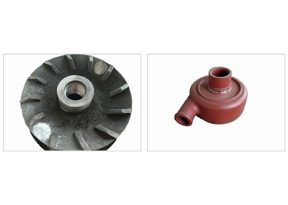 OEM ODM High Chrome Impeller 6/4D-G Sand Gravel Pump Impeller