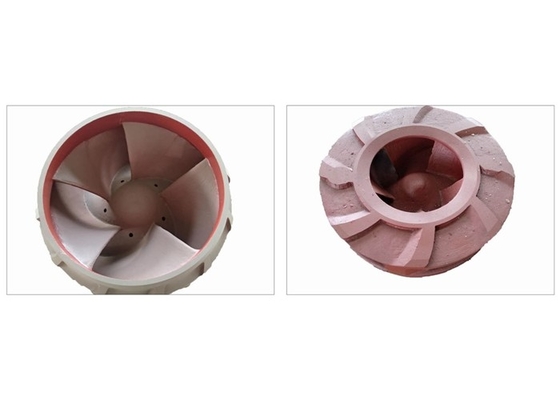 SP Series Slurry Pump Impeller Single Stage Dredge Pump Impeller