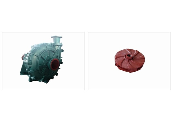 3/2  Slurry Pump Parts Mechanical Sealing Pump Wet Parts