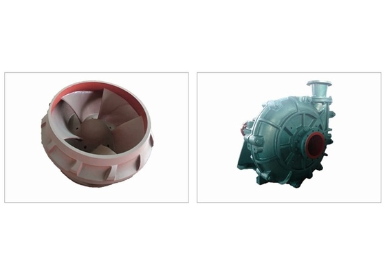 200 L/M Closed Impeller Slurry Pump Spares Hard Metal Anti Wear
