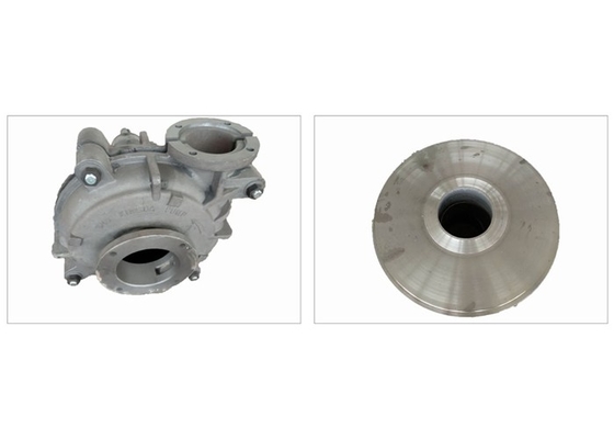 Horizontal A05 Slurry Pump Parts Front Cover Warman Pump Parts