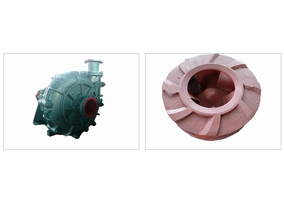 3/2  Slurry Pump Parts Mechanical Sealing Pump Wet Parts