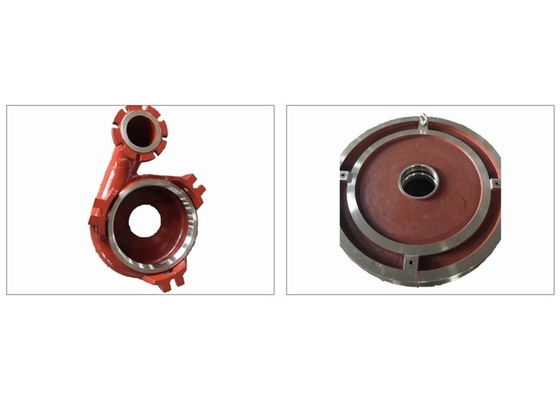 200 L/M Closed Impeller Slurry Pump Spares Hard Metal Anti Wear