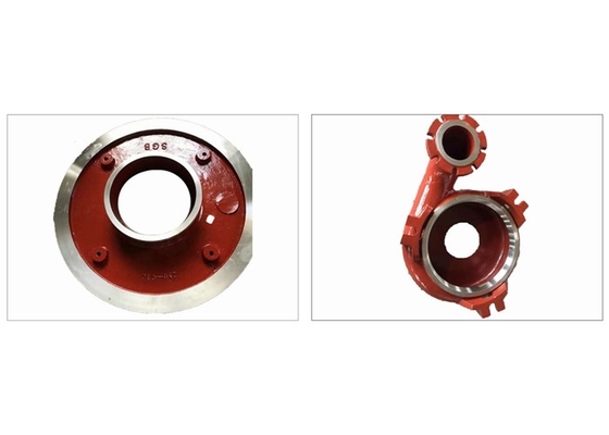 200 L/M Closed Impeller Slurry Pump Spares Hard Metal Anti Wear