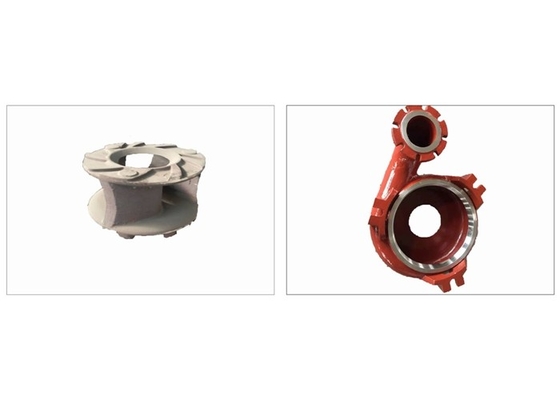 River Dredging Boat Slurry Pump Parts 400L/min High Chrome Impeller