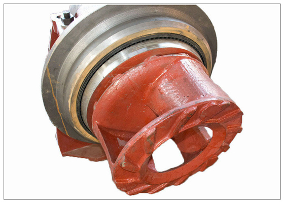 River Dredging Boat Slurry Pump Parts 400L/min High Chrome Impeller