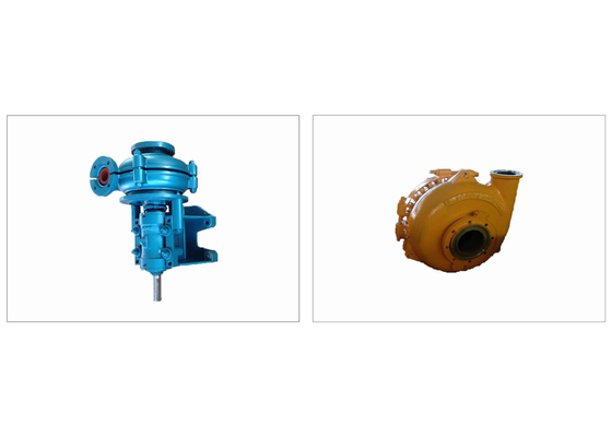 Metallurgy Coal Mining Slurry Pump 440V 460V 6/4E Dredge Slurry Pump