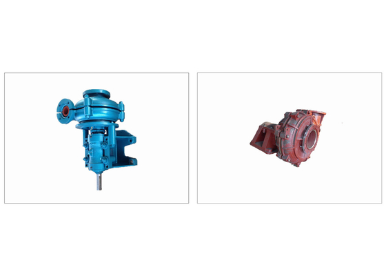 Metallurgy Coal Mining Slurry Pump 440V 460V 6/4E Dredge Slurry Pump