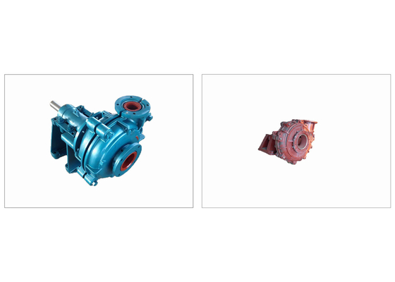 High Chrome Iron Cr27MoNi Horizontal Centrifugal Slurry Pump 380V 400V Anti Abrasive