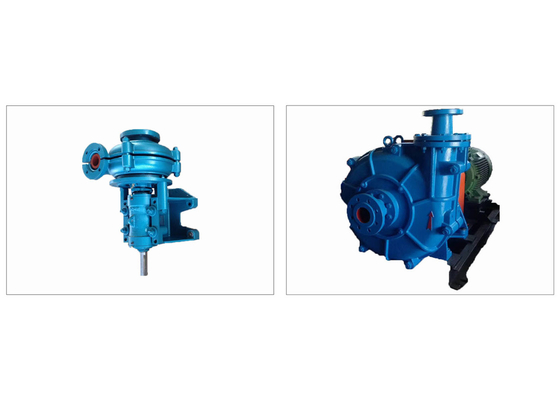 High Chrome Iron Cr27MoNi Horizontal Centrifugal Slurry Pump 380V 400V Anti Abrasive