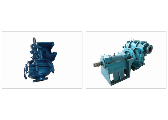High Chrome Iron Cr27MoNi Horizontal Centrifugal Slurry Pump 380V 400V Anti Abrasive