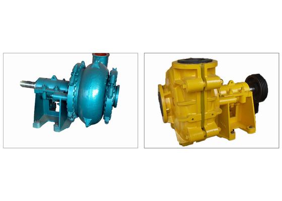 A33 A49 Iron Copper Coal Mining Slurry Pump 3400m3/H High Flow Rate