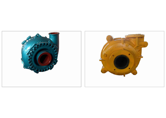 River Sea Dredging Sand Gravel Pump 360 Degree Easy Installation
