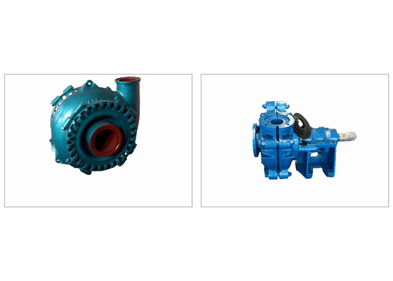Mining 300-700rpm Sand Gravel Pump 14/12G-G Abrasive Resistant
