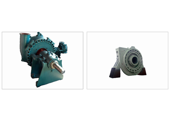 River Sea Dredging Sand Gravel Pump 360 Degree Easy Installation