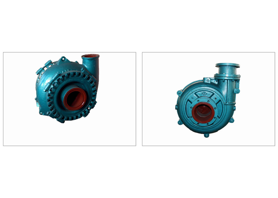 River Sea Dredging Sand Gravel Pump 360 Degree Easy Installation