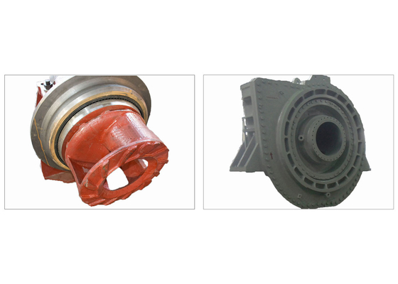 Horizontal 8/6E Sand Suction Pump Machine 1 - 15 Bar High Pressure