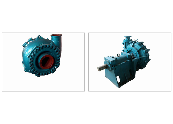 High Chrome Cast Iron Centrifugal Sand And Gravel Pump 440V 380V Anti Abrasive