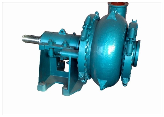 Horizontal 8/6E Sand Suction Pump Machine 1 - 15 Bar High Pressure