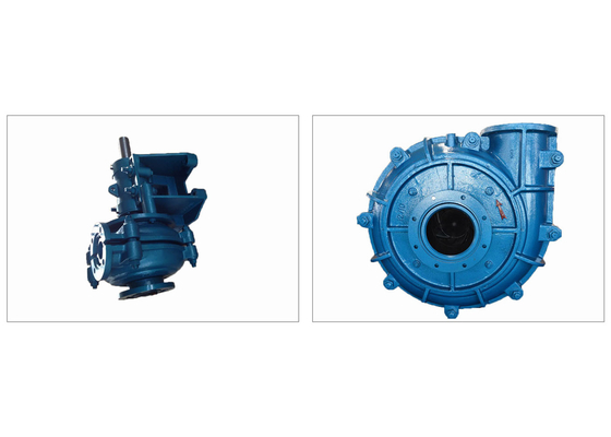 Hard Metal Sand Gravel Pump Boat Use Sand Suction Dredging OEM ODM