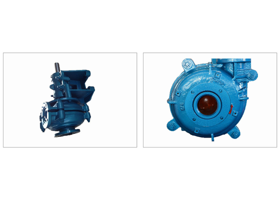 Mining 300-700rpm Sand Gravel Pump 14/12G-G Abrasive Resistant