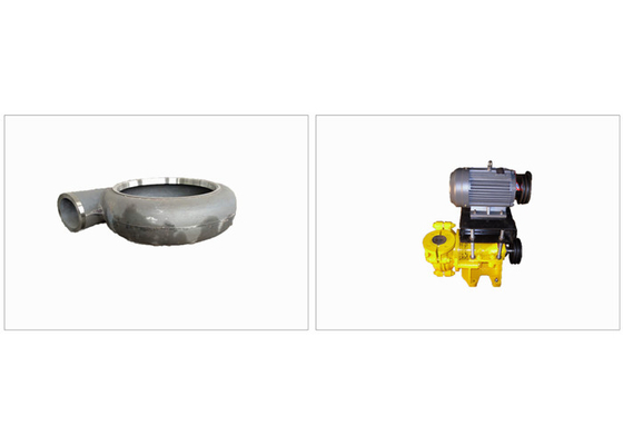 Centrifugal Dredge Pump Parts 1 - 16 Inch Outlet Sludge Pump Parts