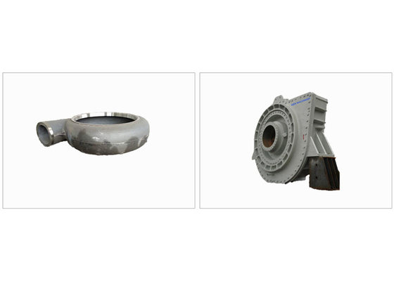 High Chrome Cast Iron G GH Gravel Pump Parts Corrosion Resistant